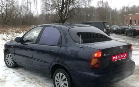 Chevrolet Lanos I, 2008 год, 145 000 рублей, 4 фотография