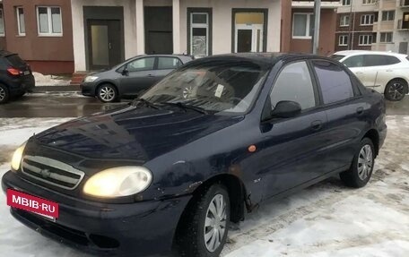 Chevrolet Lanos I, 2008 год, 145 000 рублей, 5 фотография