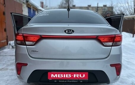 KIA Rio IV, 2019 год, 1 650 000 рублей, 2 фотография