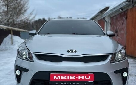 KIA Rio IV, 2019 год, 1 650 000 рублей, 6 фотография