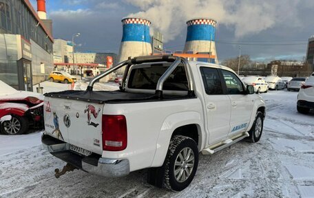 Volkswagen Amarok I рестайлинг, 2015 год, 1 750 000 рублей, 6 фотография