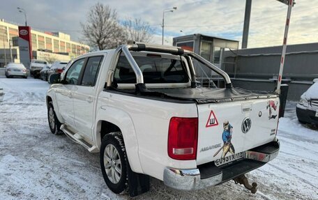 Volkswagen Amarok I рестайлинг, 2015 год, 1 750 000 рублей, 4 фотография