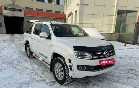 Volkswagen Amarok I рестайлинг, 2015 год, 1 750 000 рублей, 3 фотография