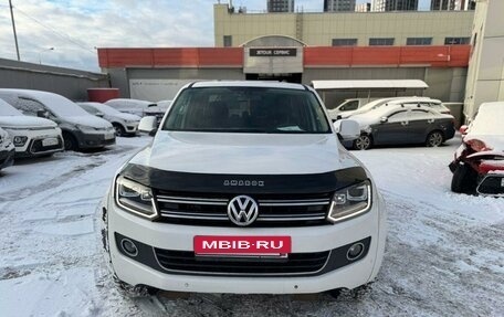 Volkswagen Amarok I рестайлинг, 2015 год, 1 750 000 рублей, 2 фотография