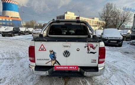 Volkswagen Amarok I рестайлинг, 2015 год, 1 750 000 рублей, 5 фотография