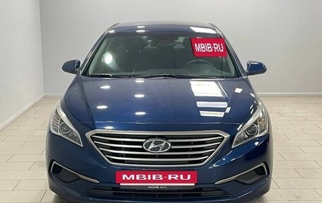 Hyundai Sonata VII, 2015 год, 1 390 000 рублей, 2 фотография