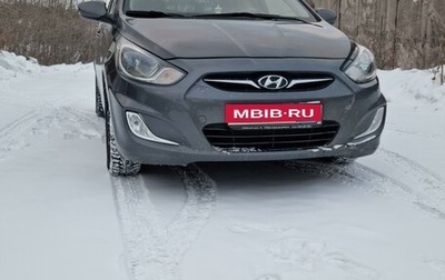 Hyundai Solaris II рестайлинг, 2013 год, 870 000 рублей, 1 фотография