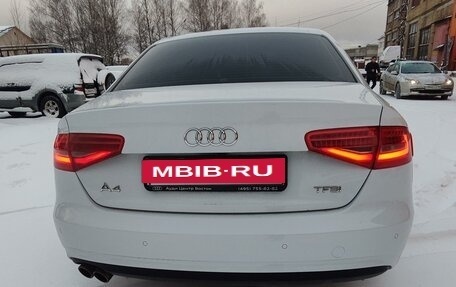 Audi A4, 2013 год, 1 550 000 рублей, 2 фотография