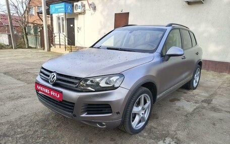 Volkswagen Touareg III, 2012 год, 2 100 000 рублей, 3 фотография