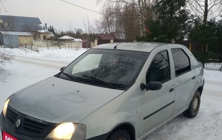 Renault Logan I, 2007 год, 285 000 рублей, 4 фотография