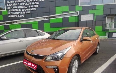 KIA Rio IV, 2017 год, 1 600 000 рублей, 2 фотография