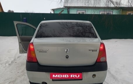 Renault Logan I, 2007 год, 285 000 рублей, 8 фотография