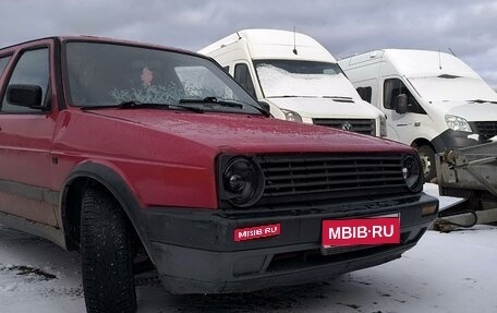 Volkswagen Golf II, 1988 год, 160 000 рублей, 1 фотография