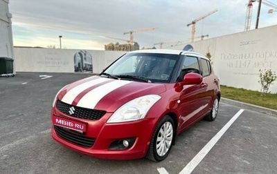 Suzuki Swift IV, 2013 год, 1 300 000 рублей, 1 фотография