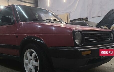 Volkswagen Golf II, 1988 год, 160 000 рублей, 5 фотография