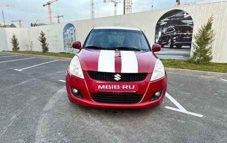 Suzuki Swift IV, 2013 год, 1 300 000 рублей, 2 фотография