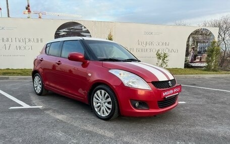 Suzuki Swift IV, 2013 год, 1 300 000 рублей, 3 фотография