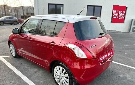 Suzuki Swift IV, 2013 год, 1 300 000 рублей, 8 фотография