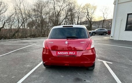 Suzuki Swift IV, 2013 год, 1 300 000 рублей, 10 фотография