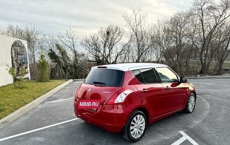 Suzuki Swift IV, 2013 год, 1 300 000 рублей, 5 фотография