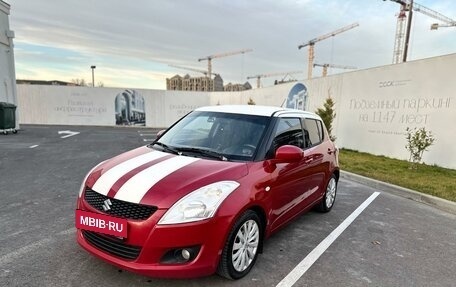 Suzuki Swift IV, 2013 год, 1 300 000 рублей, 14 фотография