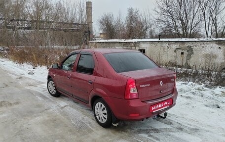 Renault Logan I, 2011 год, 585 000 рублей, 5 фотография