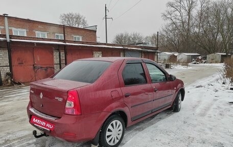 Renault Logan I, 2011 год, 585 000 рублей, 3 фотография