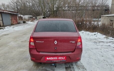 Renault Logan I, 2011 год, 585 000 рублей, 4 фотография