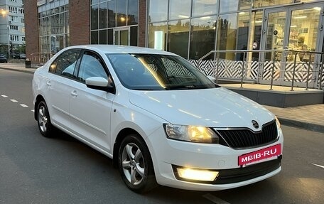 Skoda Rapid I, 2014 год, 930 000 рублей, 7 фотография