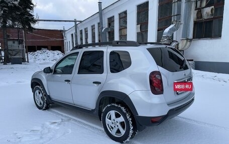 Renault Duster I рестайлинг, 2015 год, 1 189 000 рублей, 3 фотография