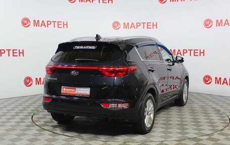 KIA Sportage IV рестайлинг, 2017 год, 2 265 000 рублей, 5 фотография