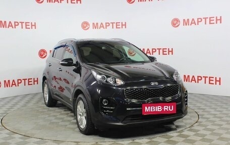 KIA Sportage IV рестайлинг, 2017 год, 2 265 000 рублей, 3 фотография