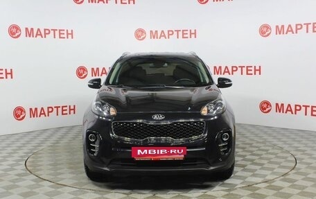 KIA Sportage IV рестайлинг, 2017 год, 2 265 000 рублей, 2 фотография