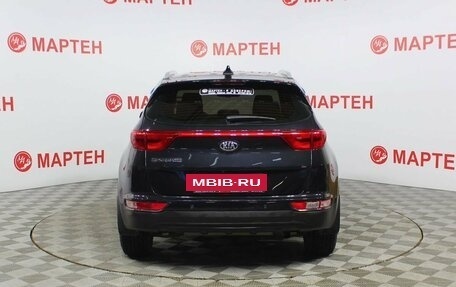 KIA Sportage IV рестайлинг, 2017 год, 2 265 000 рублей, 6 фотография