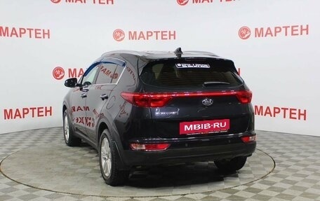 KIA Sportage IV рестайлинг, 2017 год, 2 265 000 рублей, 7 фотография