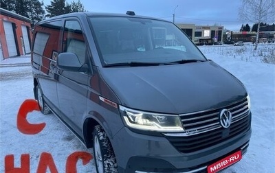 Volkswagen Multivan T6 рестайлинг, 2021 год, 8 500 000 рублей, 1 фотография