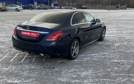 Mercedes-Benz C-Класс, 2017 год, 2 370 000 рублей, 4 фотография