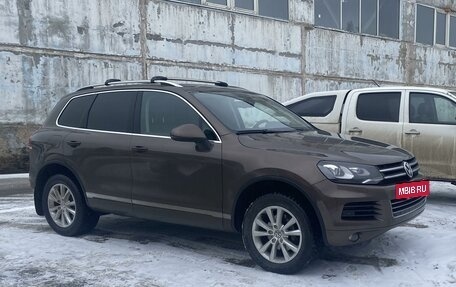 Volkswagen Touareg III, 2014 год, 3 070 000 рублей, 3 фотография