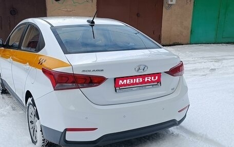 Hyundai Solaris II рестайлинг, 2019 год, 1 200 000 рублей, 9 фотография