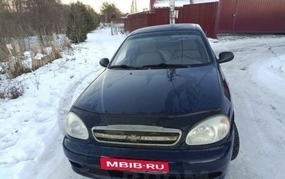 Chevrolet Lanos I, 2008 год, 140 000 рублей, 1 фотография