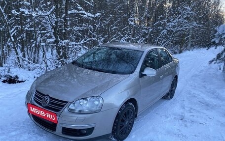 Volkswagen Jetta VI, 2007 год, 625 000 рублей, 3 фотография