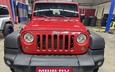 Jeep Wrangler, 2008 год, 2 385 000 рублей, 2 фотография