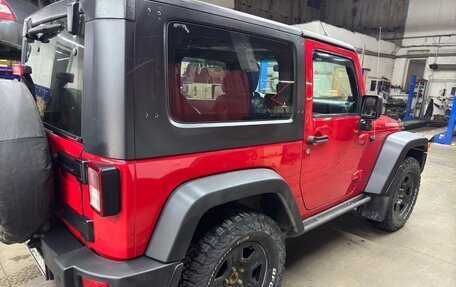 Jeep Wrangler, 2008 год, 2 385 000 рублей, 4 фотография