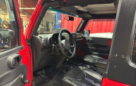 Jeep Wrangler, 2008 год, 2 385 000 рублей, 6 фотография