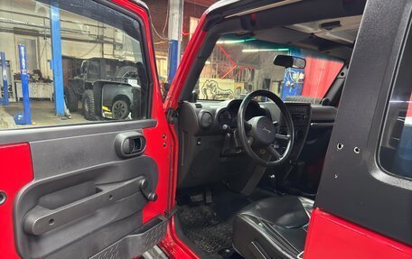 Jeep Wrangler, 2008 год, 2 385 000 рублей, 8 фотография