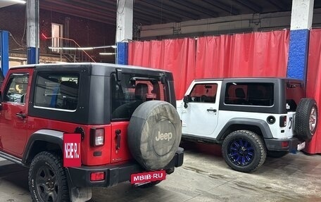 Jeep Wrangler, 2008 год, 2 385 000 рублей, 10 фотография