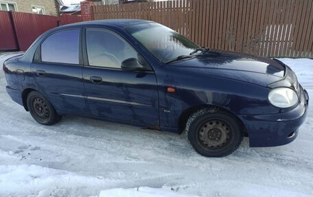 Chevrolet Lanos I, 2008 год, 140 000 рублей, 4 фотография