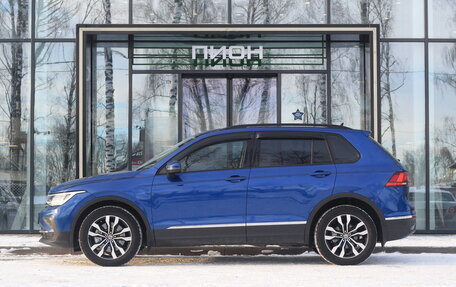 Volkswagen Tiguan II, 2021 год, 3 295 000 рублей, 2 фотография