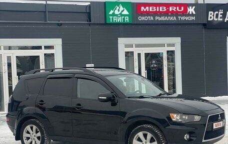 Mitsubishi Outlander III рестайлинг 3, 2011 год, 1 190 000 рублей, 12 фотография