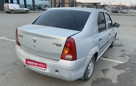 Renault Logan I, 2006 год, 242 000 рублей, 3 фотография